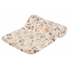 Trixie Lingo Blanket - takaró (fehér/bézs mintás) kutyák részére (75x50cm) szállítóbox, fekhely kutyáknak