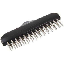 Trixie Long Hair Groomer - lókefe, két soros (türkizkék,fekete) kutyák részére (10x15cm) kutyafésű