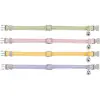 Trixie macska nyakörv, kockás mintával, 20-30cm/10mm, különböző színekben