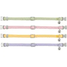 Trixie macska nyakörv, kockás mintával, 20-30cm/10mm, különböző színekben nyakörv, póráz, hám macskáknak