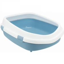  Trixie Macska WC Primo XXL Peremes 56x25x71cm Kék/Fehér macskatoalett