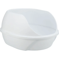  Trixie Macska Wc Simao extra magas kerettel 48x30x58cm,fehér macskatoalett