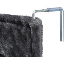 Trixie Macskafekhely Radiátorra XXL 55*15*36CM Szürke 43138 szállítóbox, fekhely macskáknak