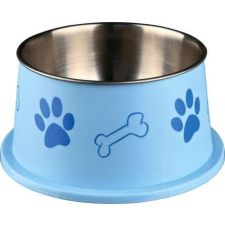 Trixie magas nyakú fém tál műanyag bevonattal spánielnek (0,9 l / 15 cm) kutyatál