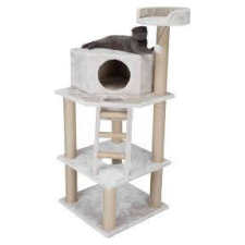 Trixie Marlena Scratching Post - macskabútor (világos szürke) 60x60/151cm macskafelszerelés