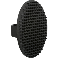  Trixie Massage Brush | Gumis masszázskefe kutyák és macskák részére – 8 × 13 cm kutyafésű