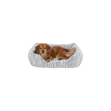 Trixie Mila Bed - szögletes,peremes fekhely (fehér/szürke) kutyák részére (50x40cm) szállítóbox, fekhely kutyáknak