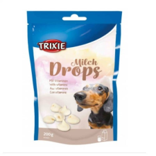Trixie Milch Drops tejes vitaminfalatkák kutyáknak 200g jutalomfalat kutyáknak