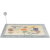 Trixie Mimi Scratching mat with toy - Kaparószőnyeg, macskamentával (70x45cm) szürke