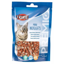  Trixie Mini Fish Nuggets – jutalomfalat (hal) macskák részére 50g jutalomfalat macskáknak