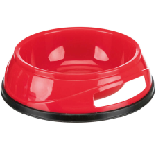 Trixie Műanyag talpas tál - Több méretben - 0,75l/16cm - Piros kutyatál