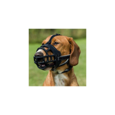 Trixie Muzzle Flex - szilikon szájkosár - fekete (S) 20cm szájkosár