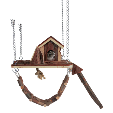 Trixie Natural Living Janne Hörcsögház 26 x 22 cm 6222 játék rágcsálóknak