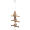 Trixie Natural Living Toy | Játék (kötél, fa mászóka) díszmadarak részére - 40 cm