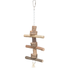 Trixie Natural Living Toy | Játék (kötél, fa mászóka) díszmadarak részére - 40 cm játék madaraknak