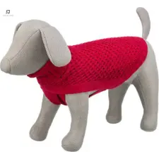  Trixie Norwood Pullover - pulóver (piros) kutyák részére (XS) 27cm kutyaruha