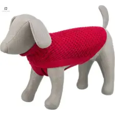  Trixie Norwood Pullover - pulóver (piros) kutyák részére (XXS) 21cm kutyaruha