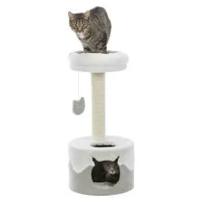 Trixie Nuria Scratching Post - kaparófa (fehér/szürke) macskák részére (71cm) macskabútor