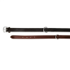 Trixie Nyakörv Active bőr L 47-54cm/25mm fekete