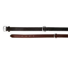 Trixie Nyakörv Active bőr L 47-54cm/25mm fekete nyakörv, póráz, hám kutyáknak