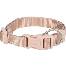  Trixie Nyakörv Premium L-XL: 40-65 cm/25 mm, Szürke nyakörv, póráz, hám kutyáknak