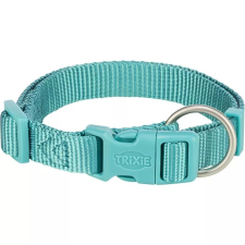 Trixie Nyakörv Premium S-M: 30-45 cm/15 mm, Kék nyakörv, póráz, hám kutyáknak