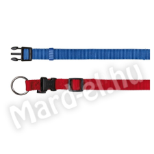  Trixie Nyakörv Premium XS-S 22-35cm/10mm kék 20142 nyakörv, póráz, hám kutyáknak