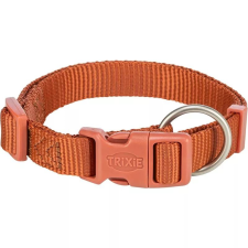 Trixie Nyakörv Premium XXS-XS: 15-25 cm/10 mm, Rozsdabarna nyakörv, póráz, hám kutyáknak