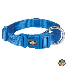Trixie Nyakörv Új Prémium L–XL 40–65 cm/25mm királykék nyakörv, póráz, hám kutyáknak