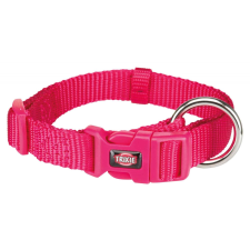Trixie Nyakörv Új Prémium S–M 30–45 cm/15 mm, fuchsia nyakörv, póráz, hám kutyáknak