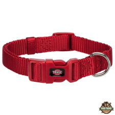 Trixie Nyakörv Új Prémium XXS–XS 15–25 cm/10mm piros nyakörv, póráz, hám kutyáknak