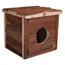 Trixie Odú Fából Rágcsálóknak Jerrik 15×14×13cm ketrec, szállítóbox rágcsálóknak