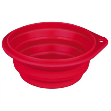 Trixie összecsukható szilikon tál utazáshoz 0.5l/14cm kutyatál