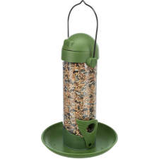 Trixie Outdoor Feeder | Vadmadár etető (sötétzöld) - 500 ml / 22 cm etető, itató madaraknak