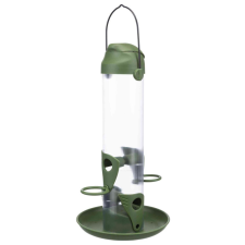 Trixie Outdoor Feeder | Vadmadár etető (sötétzöld) - 750 ml / 29 cm etető, itató madaraknak