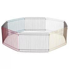 Trixie Park 8 Elemes kisállat karám Ø 86cm 34x23cmx8db (TRX6247) ketrec, szállítóbox rágcsálóknak