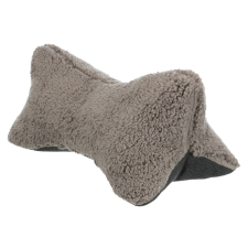 Trixie Pillow Bendson | Ergonómikus párna (világosszürke,sötétszürke) kutyák részére - 40x22 cm szállítóbox, fekhely kutyáknak