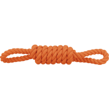 Trixie Playing Rope | Játék (pamut kötél, hurkokkal) kutyák részére - 65 cm játék kutyáknak