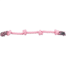 Trixie Playing Rope - játék (pamut kötél) kutyák részére (95cm) játék kutyáknak