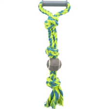 Trixie Playing Rope with Tennis Ball | Játék (labda kötéllel) kutyák részére - 6x50 cm játék kutyáknak