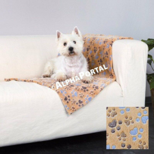 Trixie Pléd Laslo 75*50cm Bézs szállítóbox, fekhely kutyáknak
