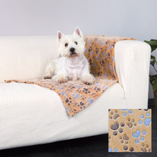 Trixie Pléd Laslo 75*50cm Bézs szállítóbox, fekhely kutyáknak