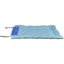 Trixie Pléd utazó Samoa 85x70cm jégkék/szürke (TX-28265) szállítóbox, fekhely kutyáknak