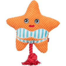 Trixie plüss tengeri csillag, 22cm, narancssárga játék kutyáknak