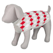 Trixie Pollino Pullover - pulóver (rombusz mintás) kutyák részére (XXS) 24cm - KIFUTÓ TERM. kutyaruha