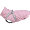 Trixie Pontis esőkabát,hámmal, S:40 cm, pink