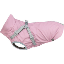 Trixie Pontis esőkabát,hámmal, S:40 cm, pink kutyaruha
