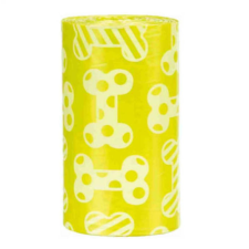 Trixie Poop Bags with Scent - ürülékes zacskó (citrom) illattal (20db/rolni/4db/csomag) kutyafelszerelés