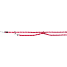 Trixie Póráz Cavo Hosszabbítható L–XL 2m/18 mm Flamingó/Fuchsia nyakörv, póráz, hám kutyáknak