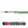  Trixie Póráz Cavo Hosszabbítható S–M 2m/12 mm Fekete/Ezüst